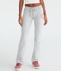 logo crest fit & flare sweatpants