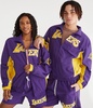 los angeles lakers full-zip track jacket