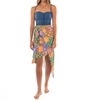 zen skirt in multi-colored