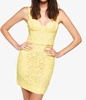 bruna dress in yellow