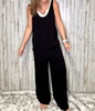 charleston jumpsuit in black