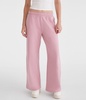 mid-rise wide leg sweatpants