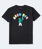 nyc spray paint graphic tee