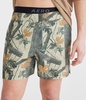 mvmnt forest camo hybrid active shorts 5.5"