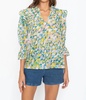 julia top in feather strokes