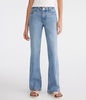 flare mid-rise jean
