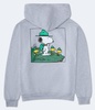 camp snoopy beagle scouts pullover hoodie