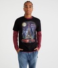 paris race car graphic tee