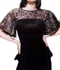 sophie top in copper lace