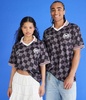 mickey & friends | mickey mouse 28 checkered top