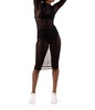 tube tulle dress cover up in black