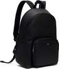 Black Monogram Pocket Backpack
