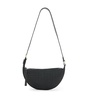 Half Moon Studded Crossbody Bag