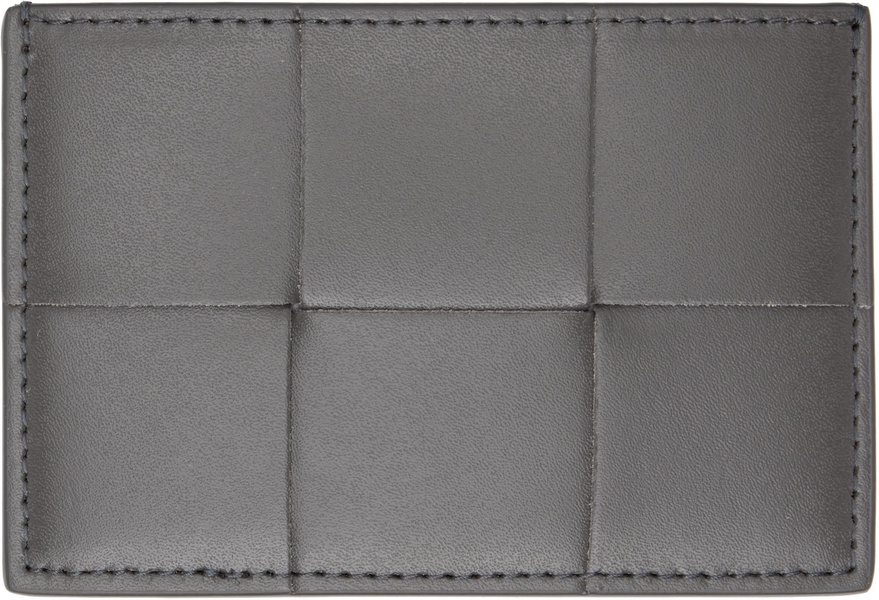 Gray Cassette Credit Card Holder