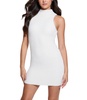 GUESS Women's Sleeveless Vero Fuzzy Sweater Dress