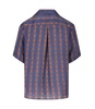 All-over Patterned Button-up Shirt