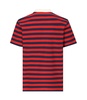Striped Button Detailed Polo Shirt