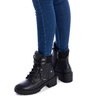 Women's Biker Booties By XTI