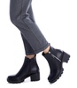 Women's Side Zipper Booties By XTI