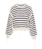 Mm6 Maison Margiela Striped Cotton Sweater