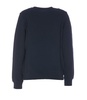 Blue Tina Sweatshirt In Fleece Cotton With Logo Embroidery To The Chest A.P.C. Woman
