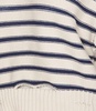 Mm6 Maison Margiela Striped Cotton Sweater
