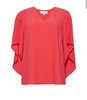 nina blouse in tea berry
