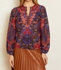 emery top in patchwork pansy
