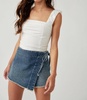 ashley tank in white