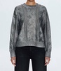 everly sweater in gilded midnight