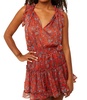 abril top in aranciatta paisley
