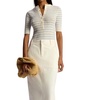fisher top in white rio