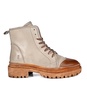 roan kinship boots in almond bone