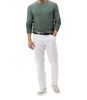 cooper fancy marathon pants in white