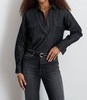 santa fe shirt in black