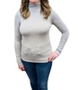 tia top in grey