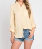 dahlia top in lemon