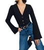 margaux top in jet black