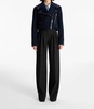 oxford jacket in navy