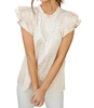 city escape top in pearl