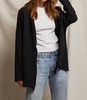 celeste cardigan in true black
