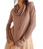 hot peppers hoodie sweater in strawberry roan