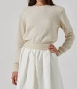 kiran sweater in ivory