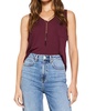 esther top in tawny port