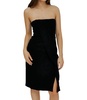 halle dress in black