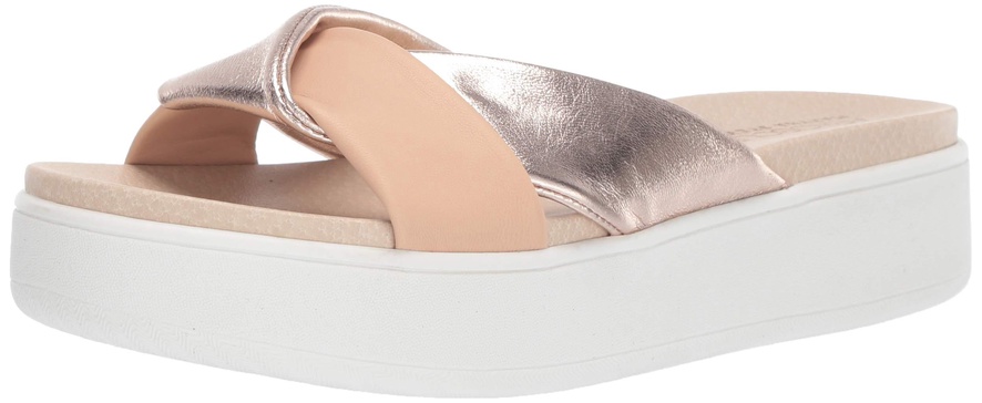 Aerosoles - Women's Ceramic Sandal - Platform Slides with Memory Foam Footbed