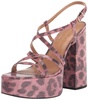 Jessica Simpson Women's Salih Block Heel Platform Sandal Wedge