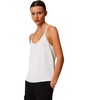 Twinset Cream Satin Top