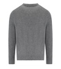 Amaránto Grey Crewneck Jumper