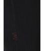 Amaránto Black Knitted Vest
